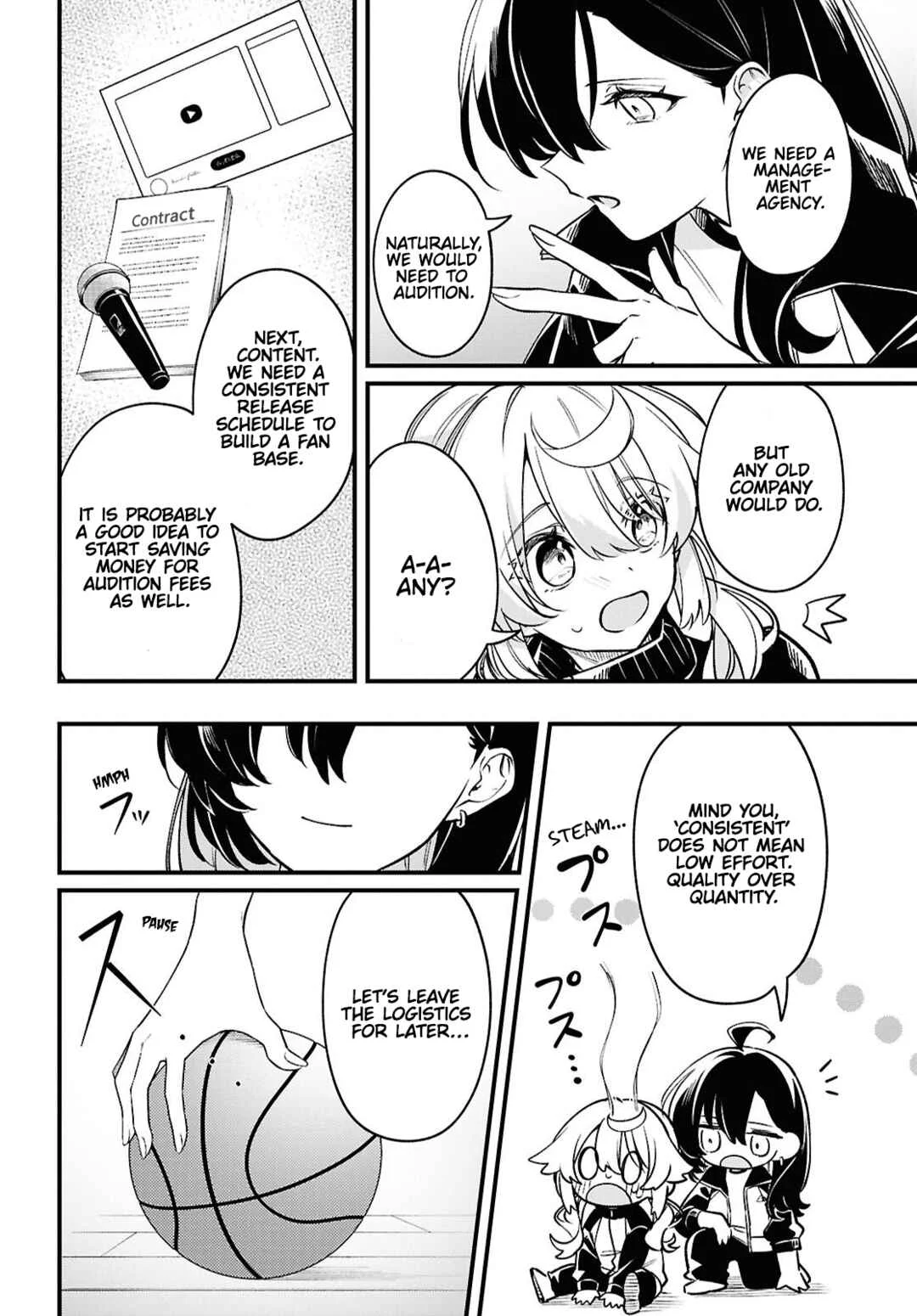 Kimi ga Hoeru Tame no Uta wo, Chapter 3: One Small Step for Two - Page 4