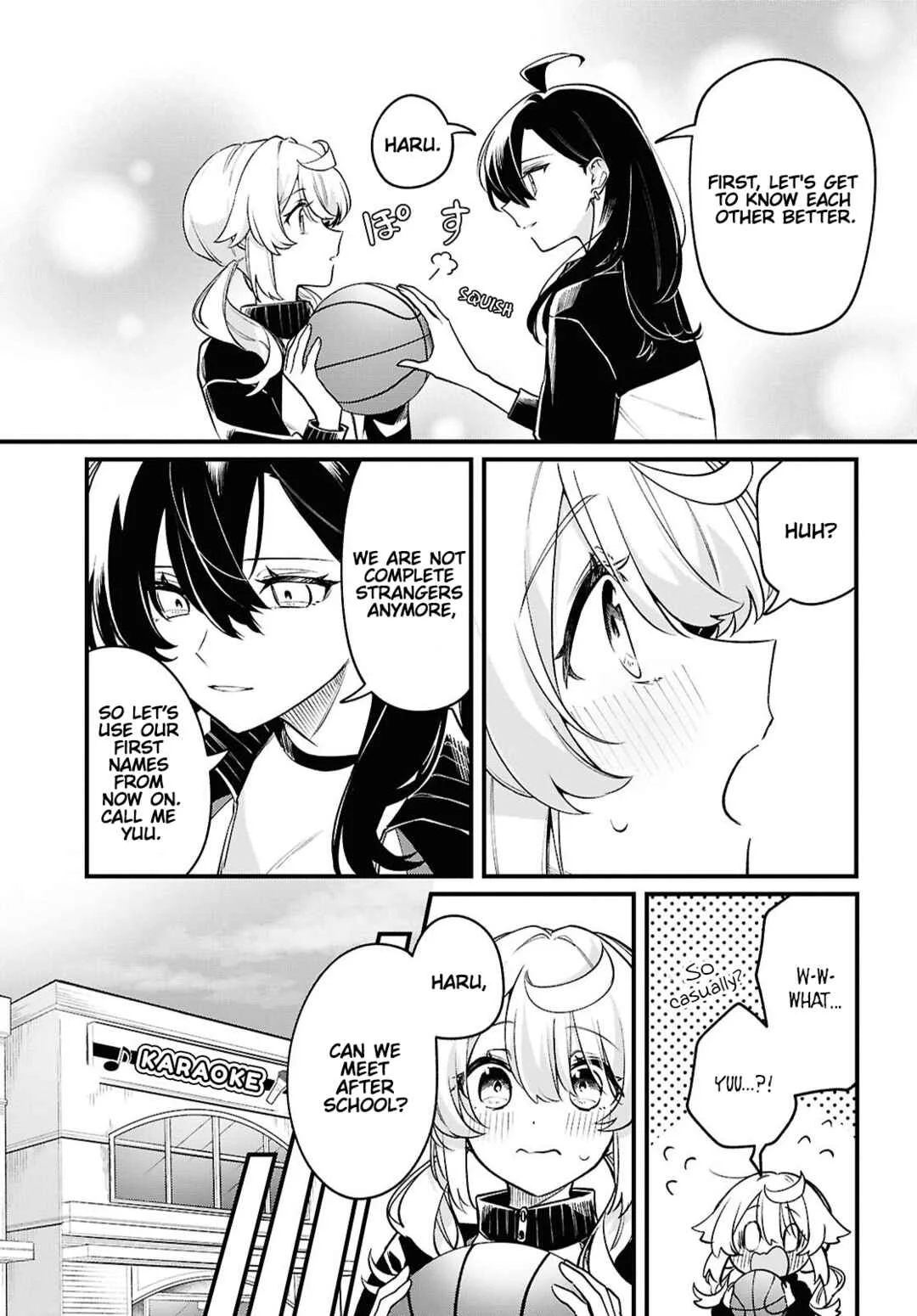 Kimi ga Hoeru Tame no Uta wo, Chapter 3: One Small Step for Two - Page 5