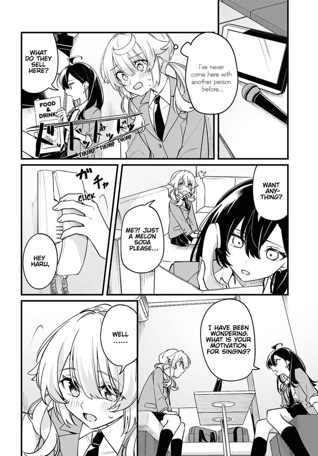 Kimi ga Hoeru Tame no Uta wo, Chapter 3: One Small Step for Two - Page 6