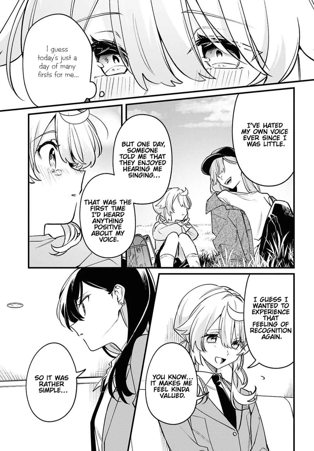 Kimi ga Hoeru Tame no Uta wo, Chapter 3: One Small Step for Two - Page 7