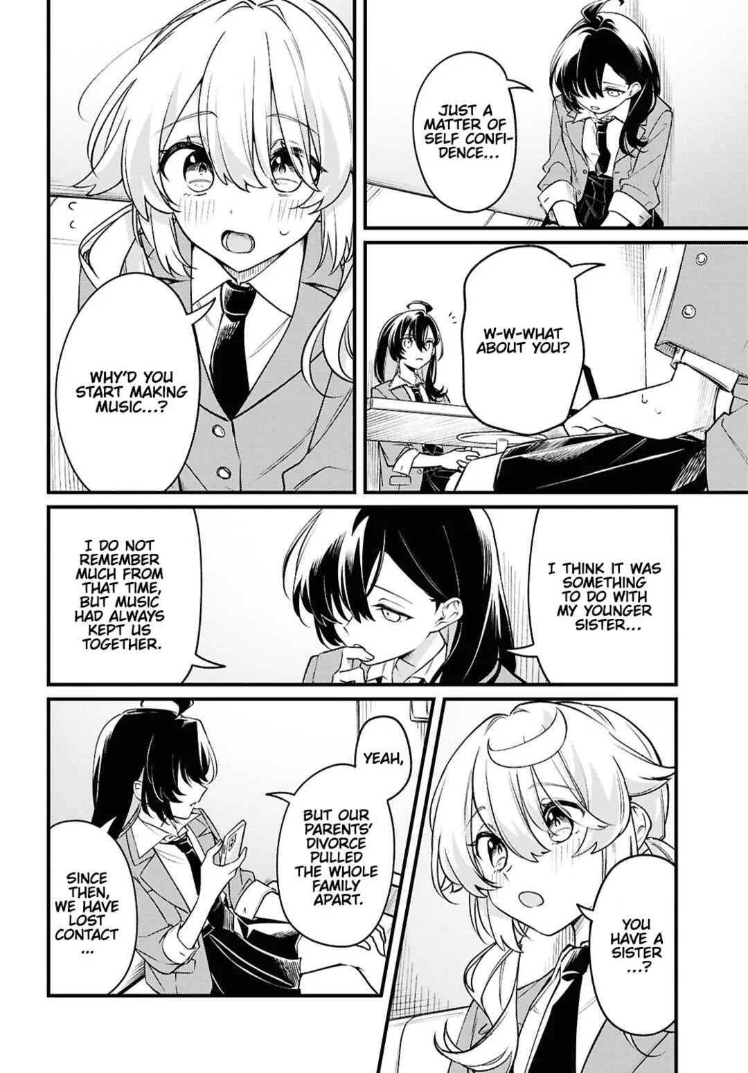 Kimi ga Hoeru Tame no Uta wo, Chapter 3: One Small Step for Two - Page 8