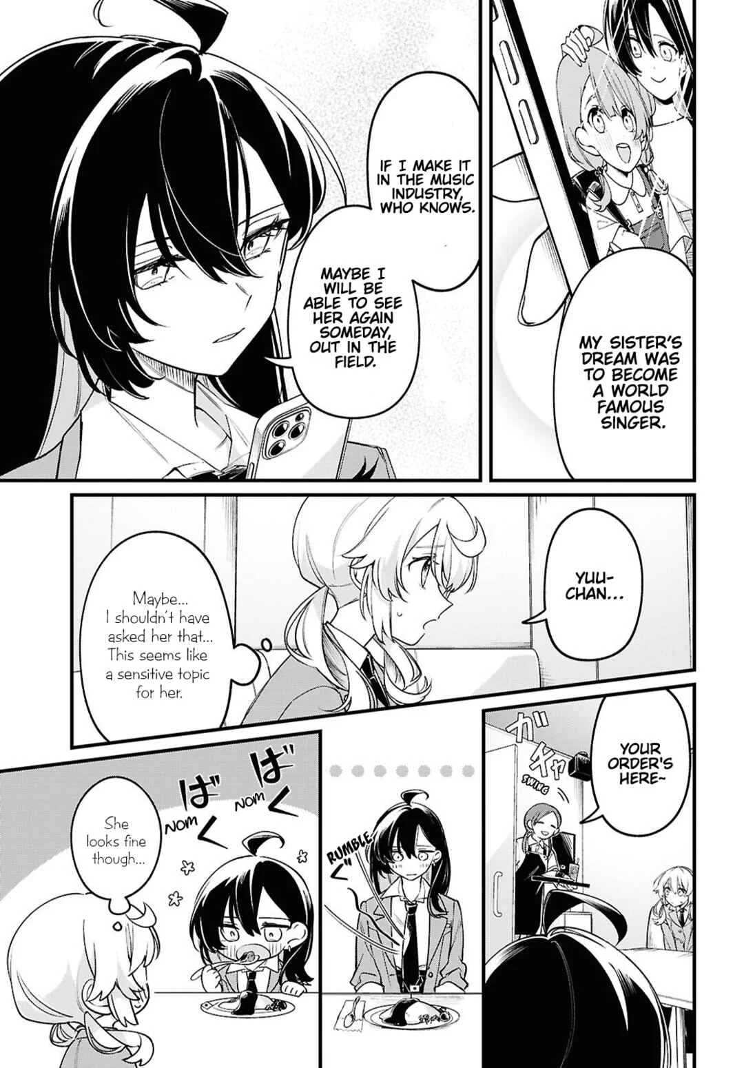 Kimi ga Hoeru Tame no Uta wo, Chapter 3: One Small Step for Two - Page 9