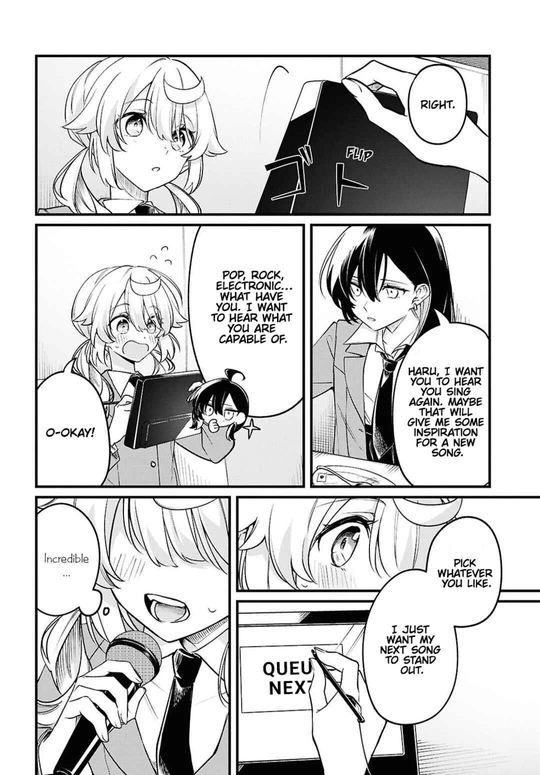 Kimi ga Hoeru Tame no Uta wo, Chapter 3: One Small Step for Two - Page 10