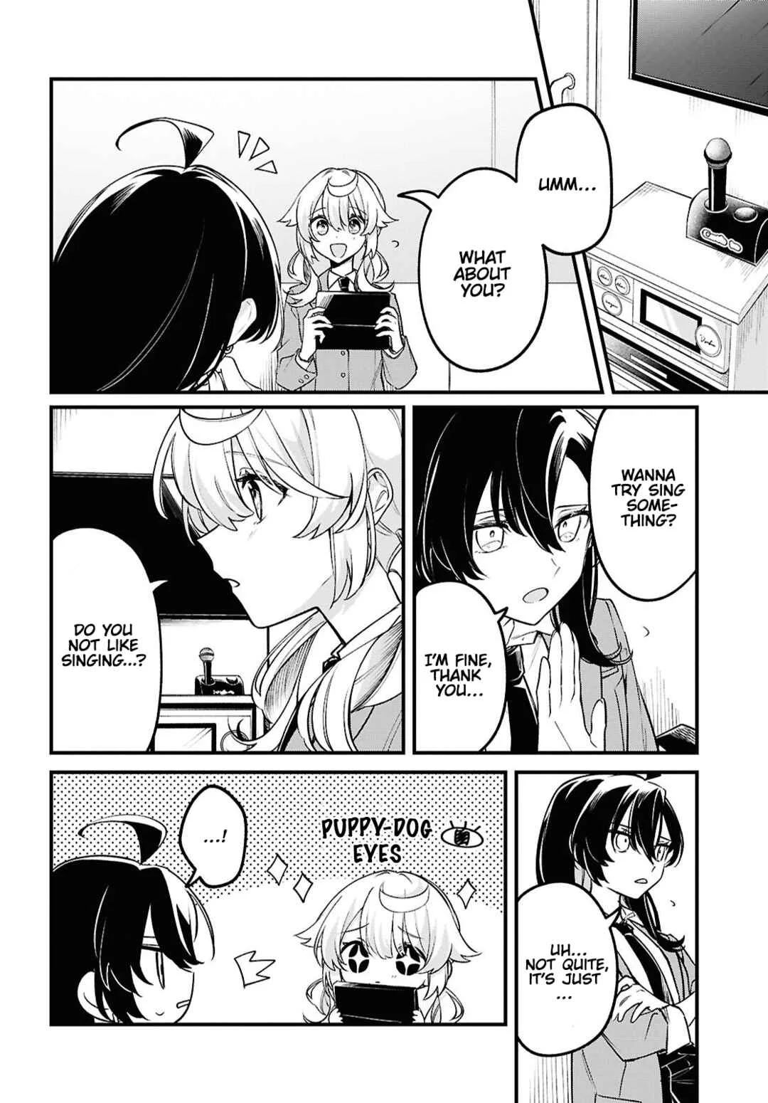 Kimi ga Hoeru Tame no Uta wo, Chapter 3: One Small Step for Two - Page 12