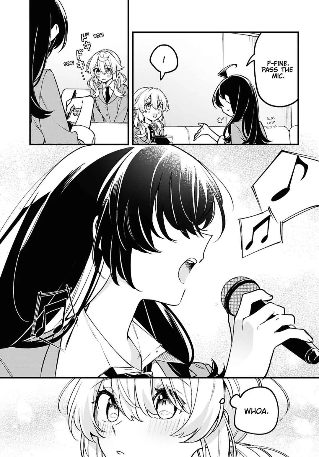 Kimi ga Hoeru Tame no Uta wo, Chapter 3: One Small Step for Two - Page 13