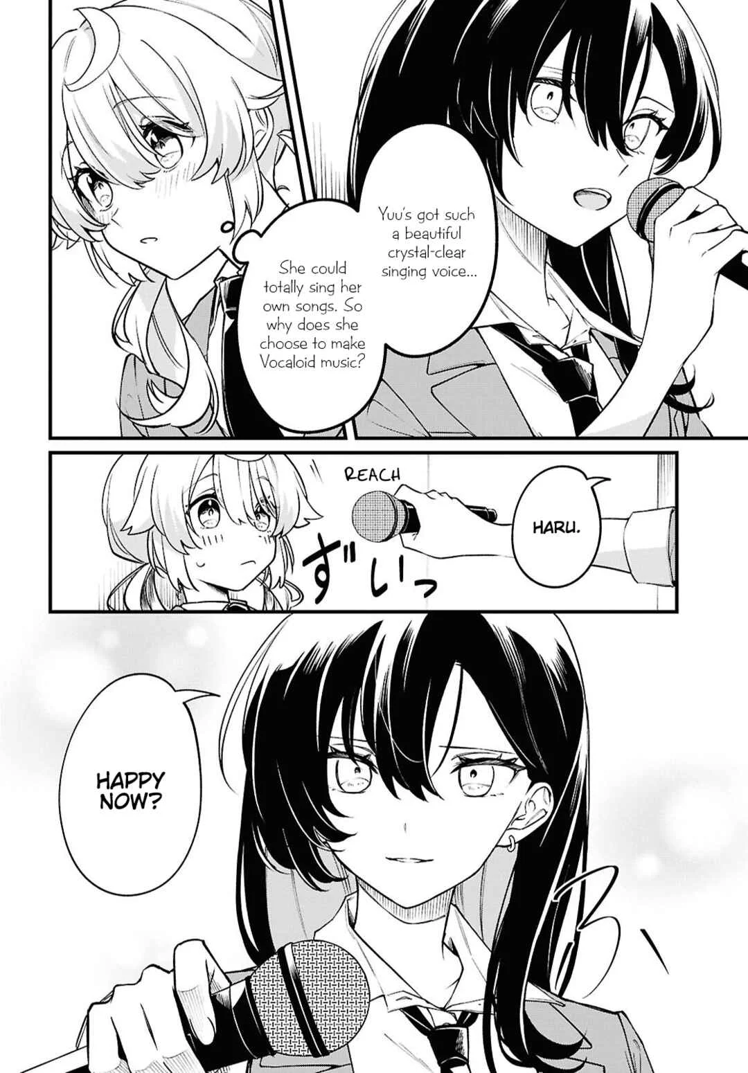 Kimi ga Hoeru Tame no Uta wo, Chapter 3: One Small Step for Two - Page 14