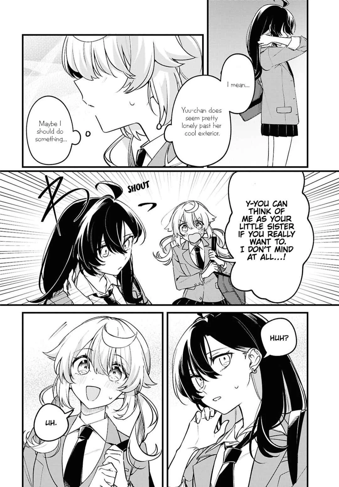 Kimi ga Hoeru Tame no Uta wo, Chapter 3: One Small Step for Two - Page 18