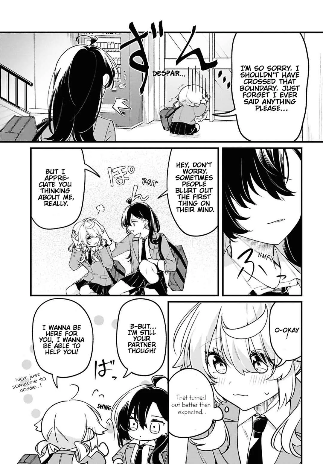 Kimi ga Hoeru Tame no Uta wo, Chapter 3: One Small Step for Two - Page 19