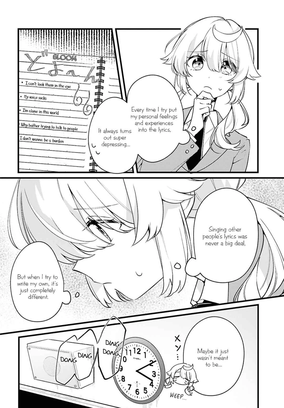 Kimi ga Hoeru Tame no Uta wo, Chapter 4: We're Partners After All - Page 2