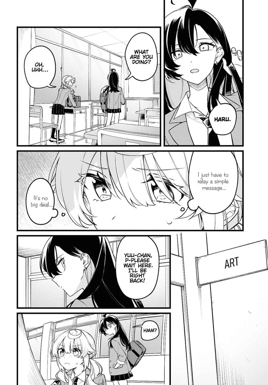 Kimi ga Hoeru Tame no Uta wo, Chapter 4: We're Partners After All - Page 4