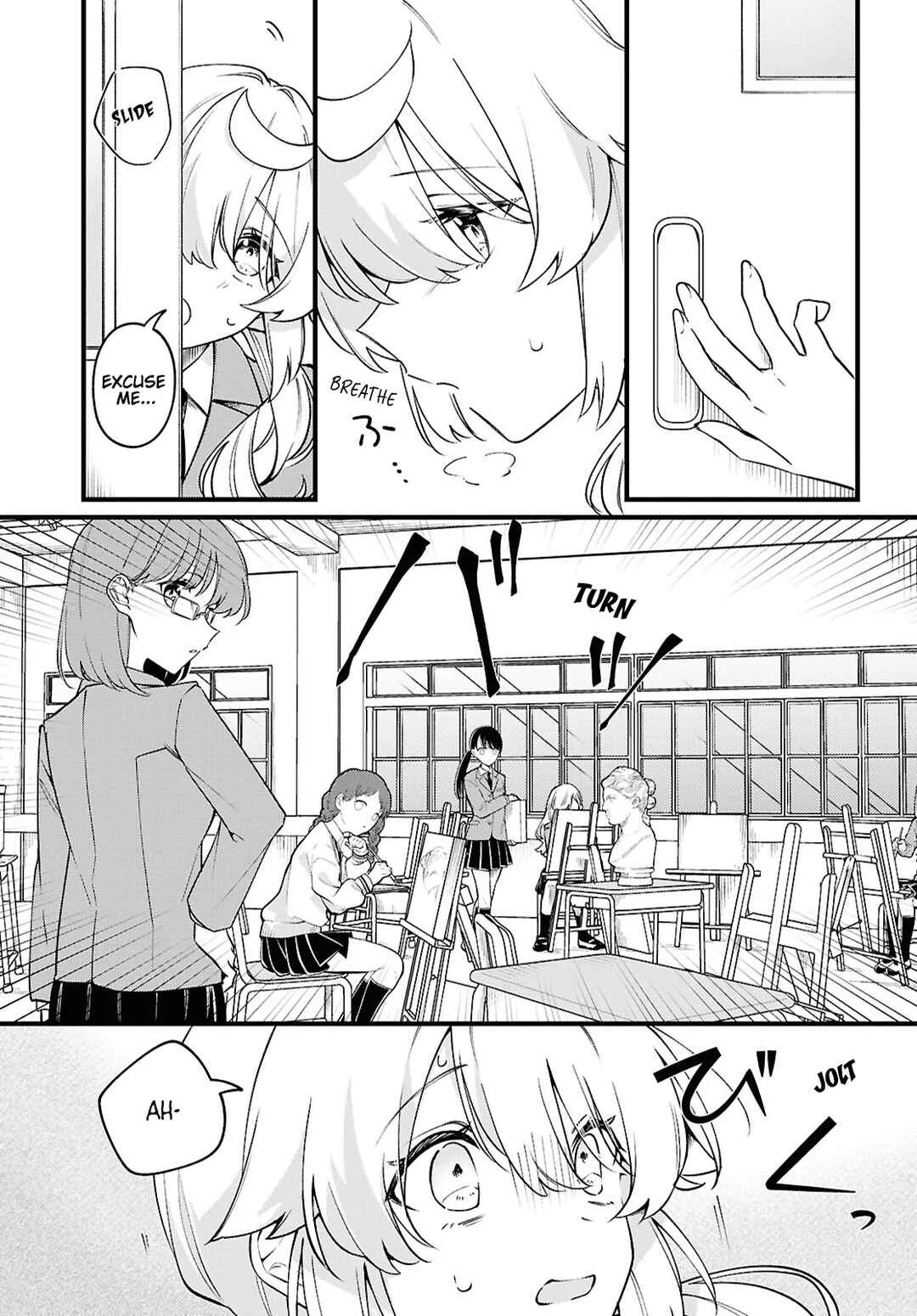 Kimi ga Hoeru Tame no Uta wo, Chapter 4: We're Partners After All - Page 5