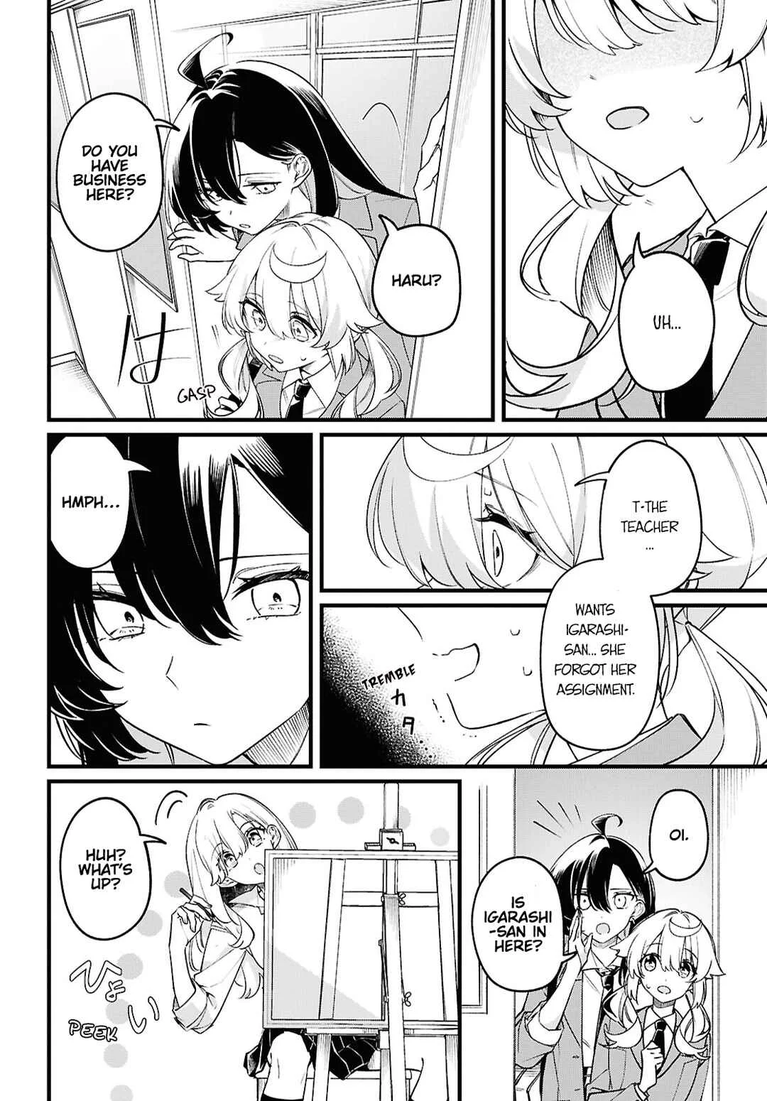 Kimi ga Hoeru Tame no Uta wo, Chapter 4: We're Partners After All - Page 6