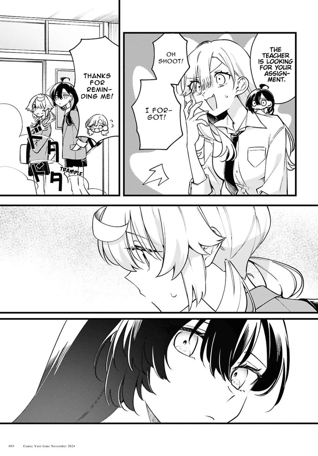 Kimi ga Hoeru Tame no Uta wo, Chapter 4: We're Partners After All - Page 7