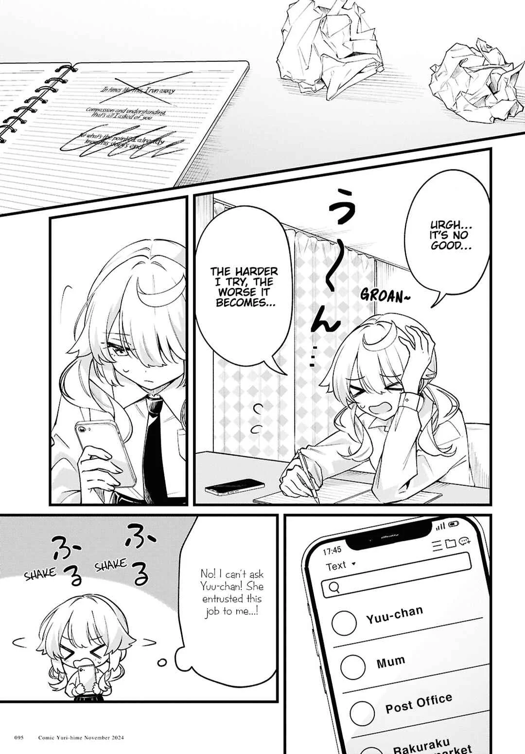 Kimi ga Hoeru Tame no Uta wo, Chapter 4: We're Partners After All - Page 9