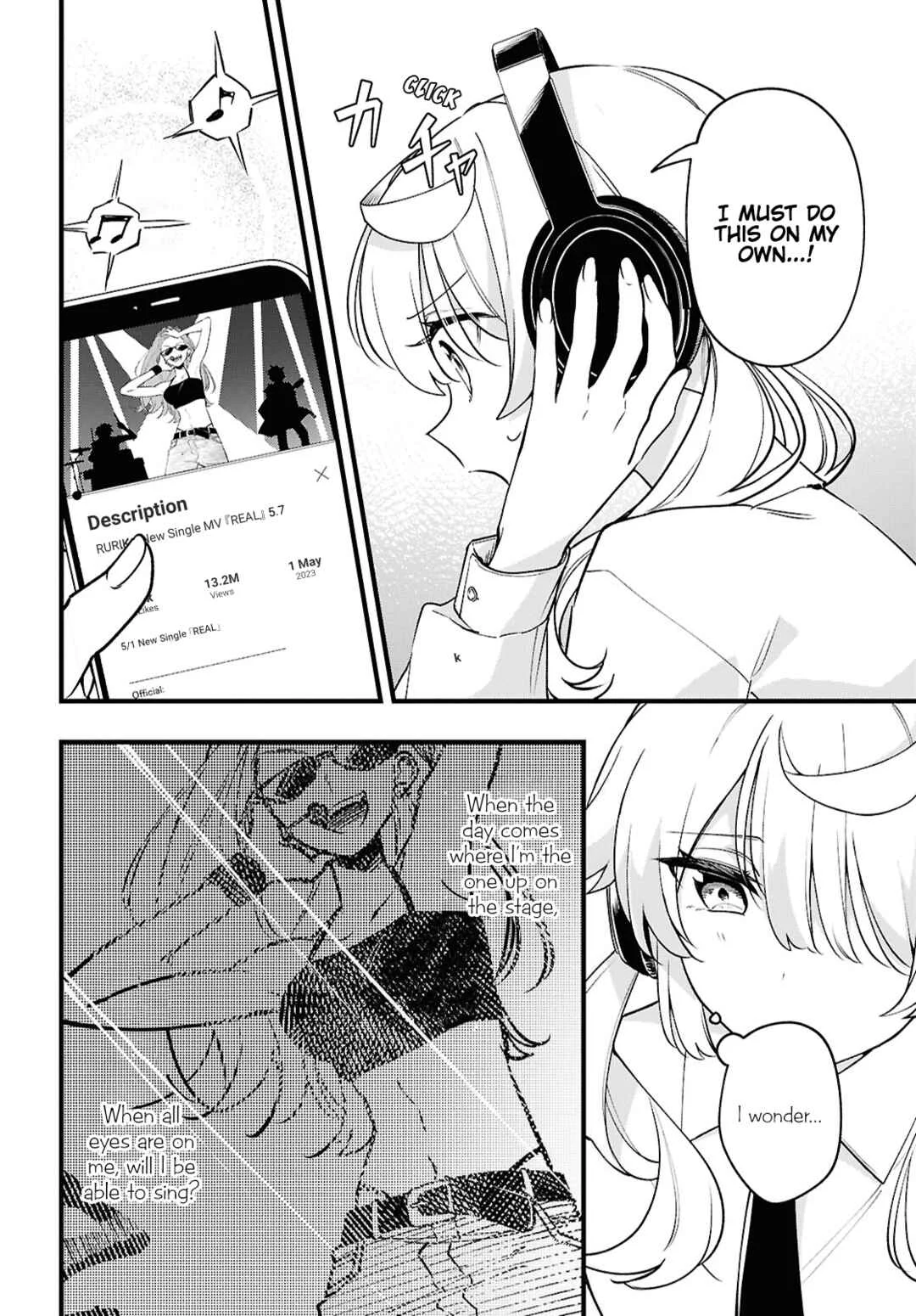 Kimi ga Hoeru Tame no Uta wo, Chapter 4: We're Partners After All - Page 10