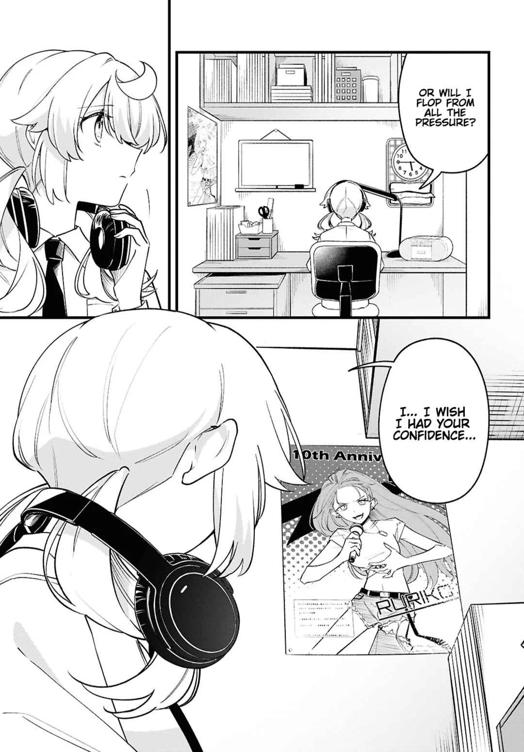 Kimi ga Hoeru Tame no Uta wo, Chapter 4: We're Partners After All - Page 11