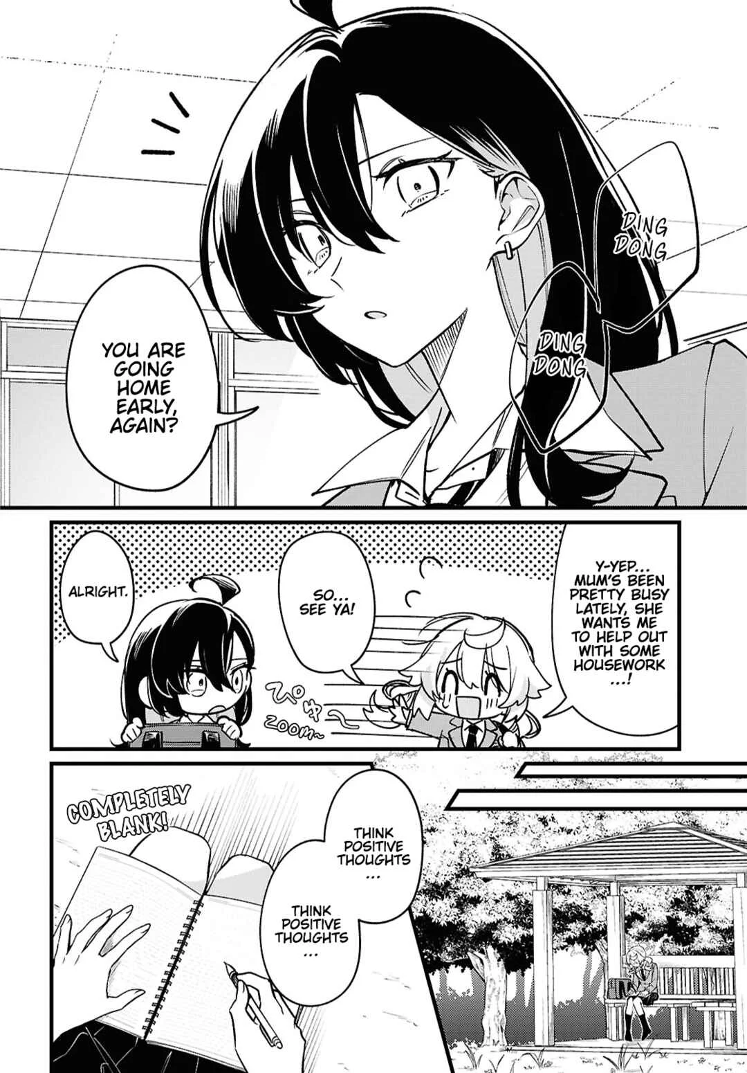 Kimi ga Hoeru Tame no Uta wo, Chapter 4: We're Partners After All - Page 12