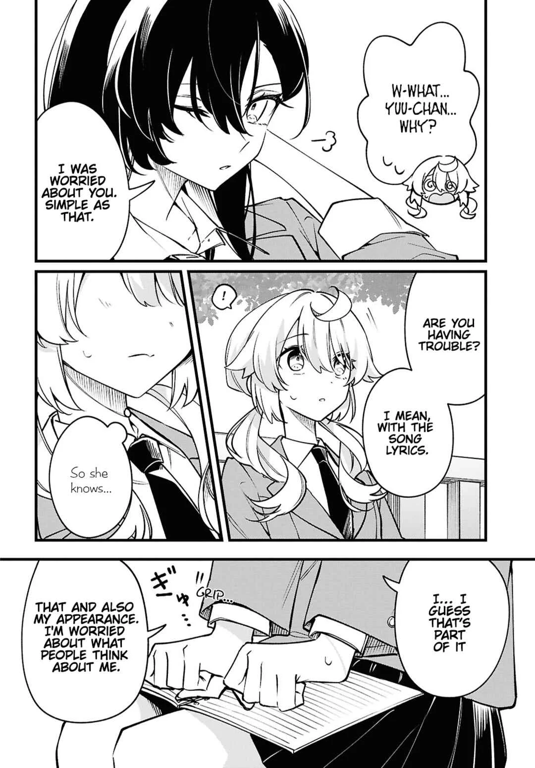 Kimi ga Hoeru Tame no Uta wo, Chapter 4: We're Partners After All - Page 14