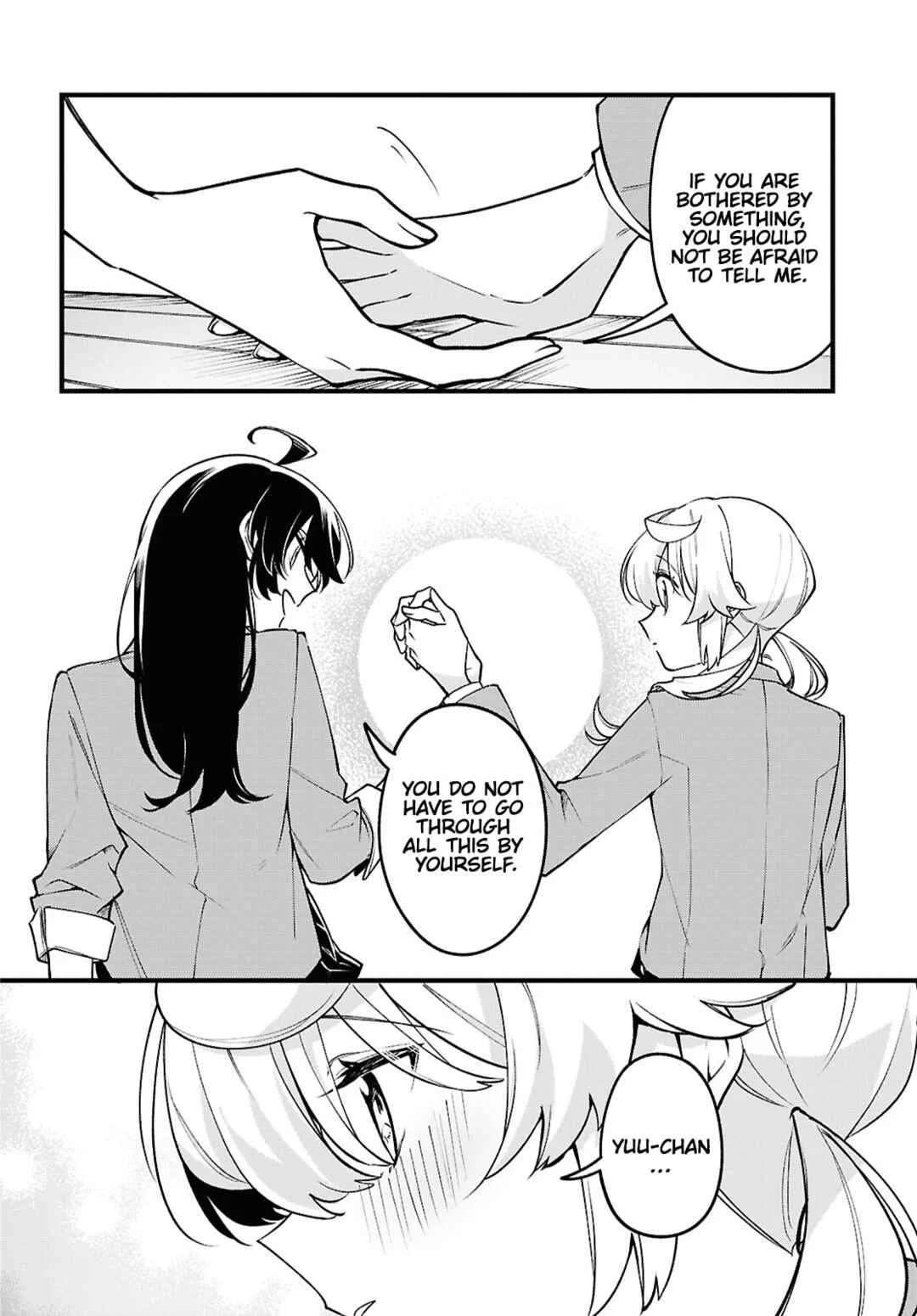 Kimi ga Hoeru Tame no Uta wo, Chapter 4: We're Partners After All - Page 16