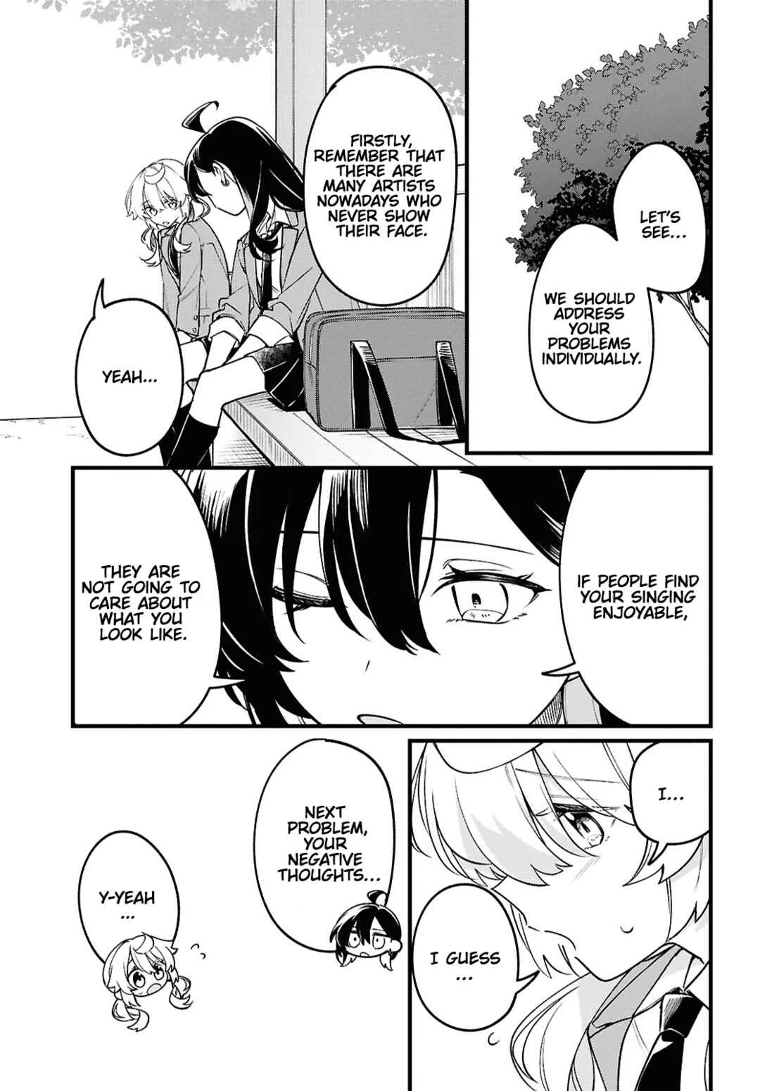 Kimi ga Hoeru Tame no Uta wo, Chapter 4: We're Partners After All - Page 17