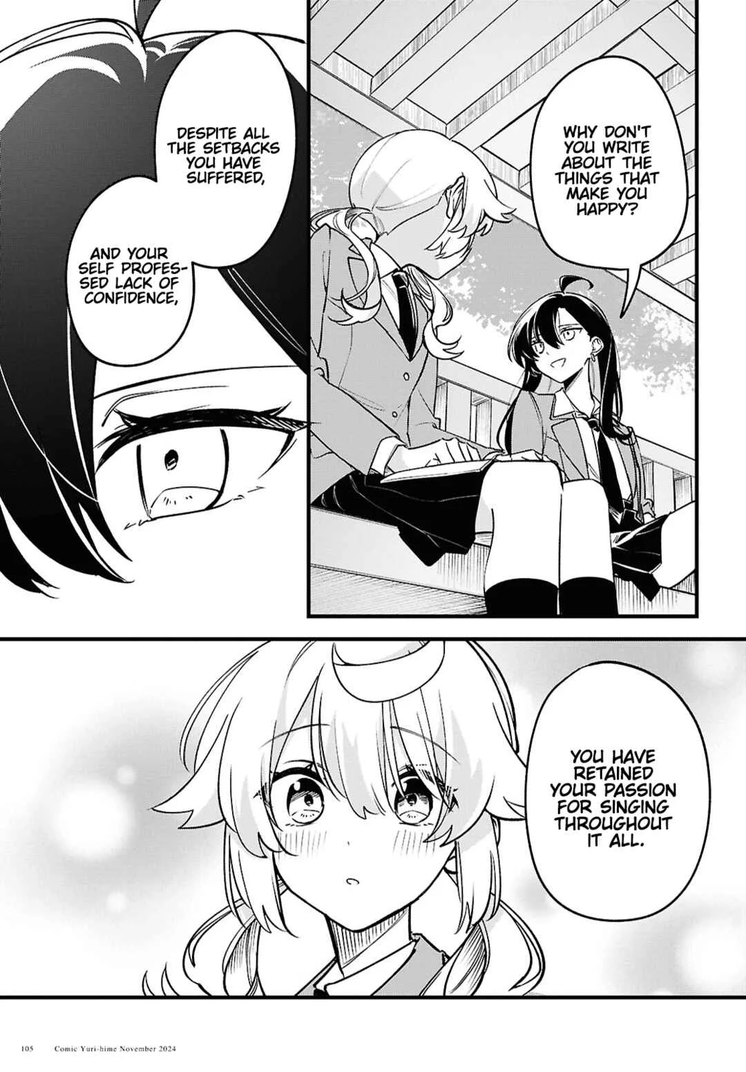 Kimi ga Hoeru Tame no Uta wo, Chapter 4: We're Partners After All - Page 19