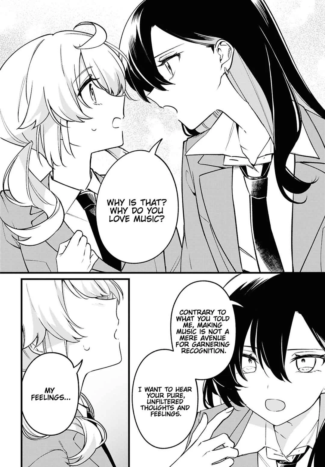 Kimi ga Hoeru Tame no Uta wo, Chapter 4: We're Partners After All - Page 20