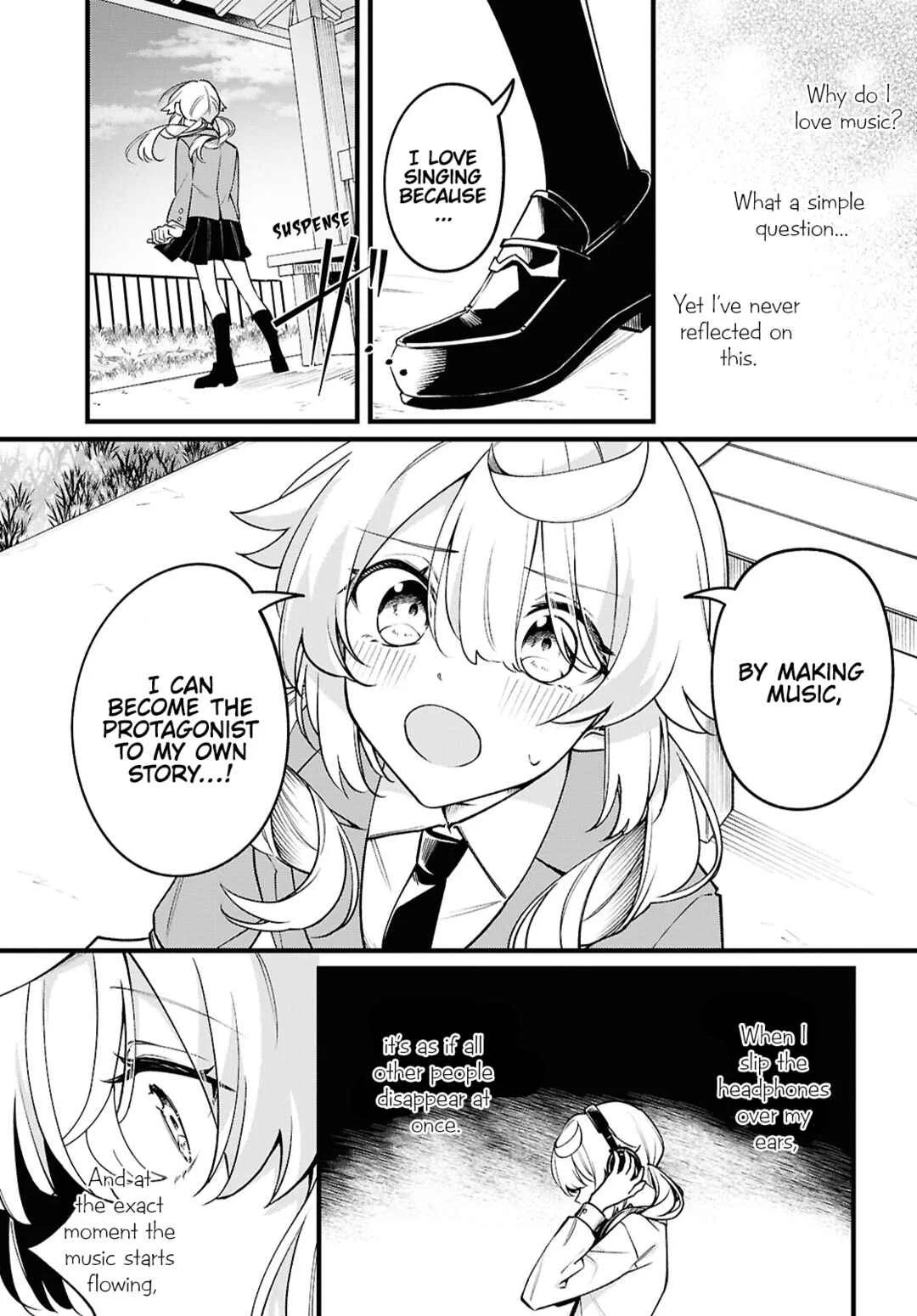 Kimi ga Hoeru Tame no Uta wo, Chapter 4: We're Partners After All - Page 21