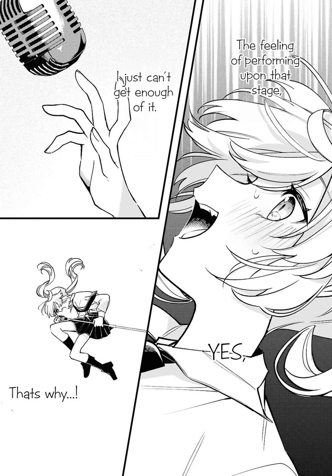 Kimi ga Hoeru Tame no Uta wo, Chapter 4: We're Partners After All - Page 23