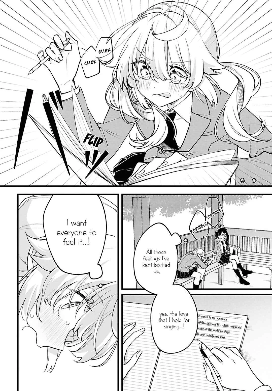 Kimi ga Hoeru Tame no Uta wo, Chapter 4: We're Partners After All - Page 24