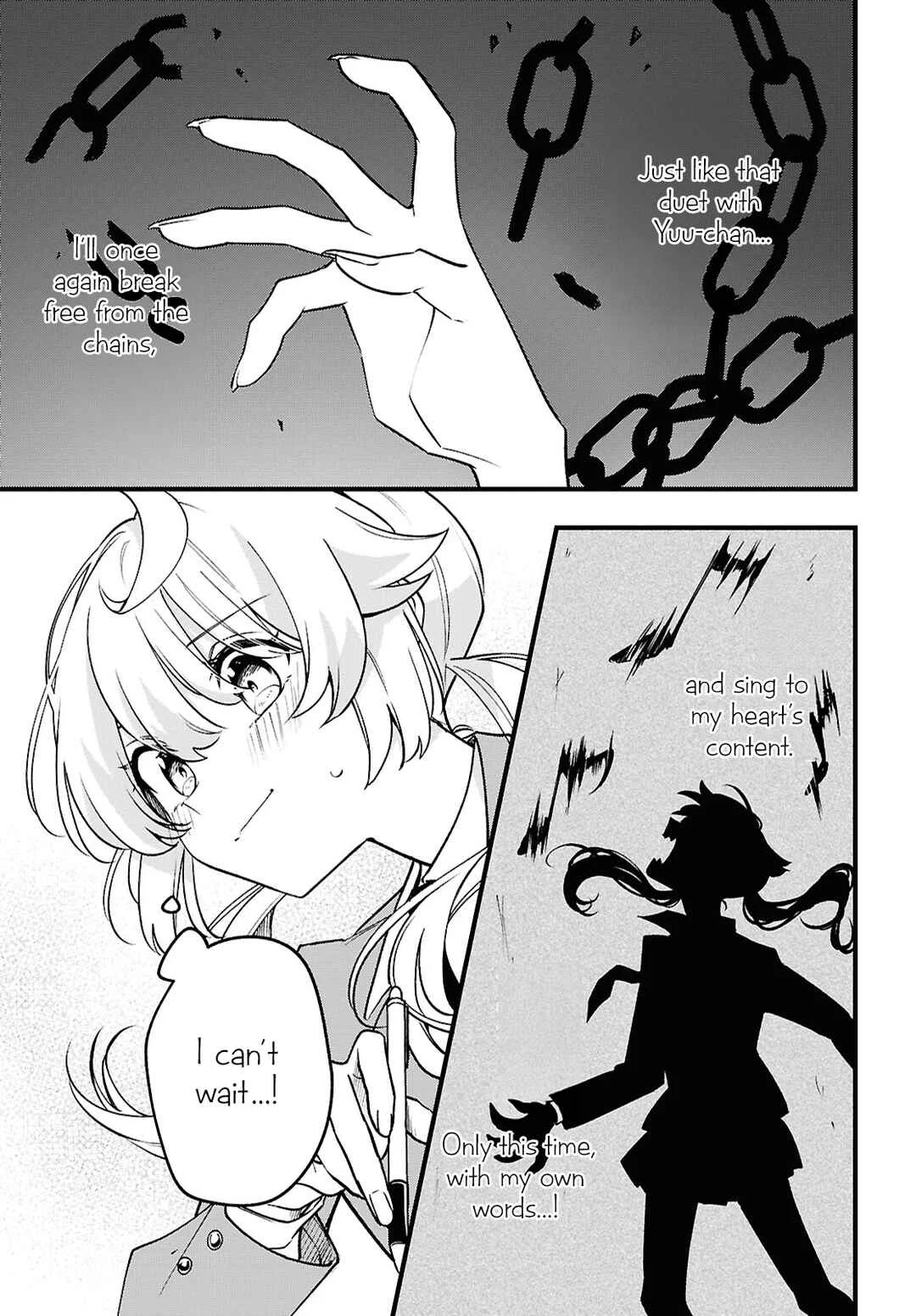 Kimi ga Hoeru Tame no Uta wo, Chapter 4: We're Partners After All - Page 25