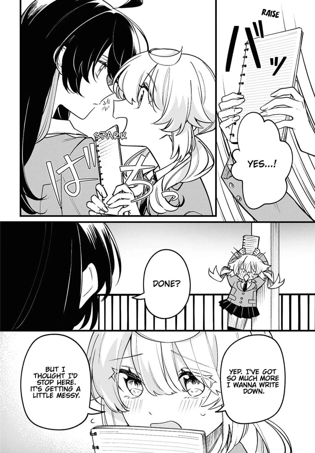 Kimi ga Hoeru Tame no Uta wo, Chapter 4: We're Partners After All - Page 26