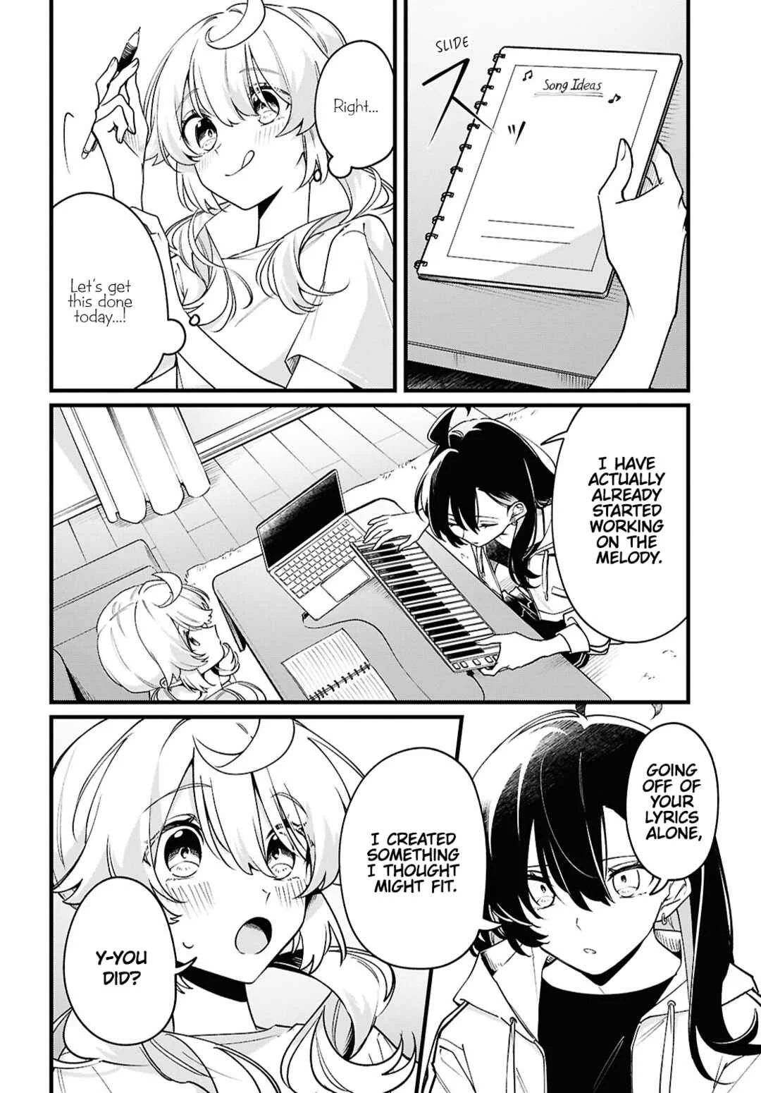 Kimi ga Hoeru Tame no Uta wo, Chapter 5: Protagonist - Page 7