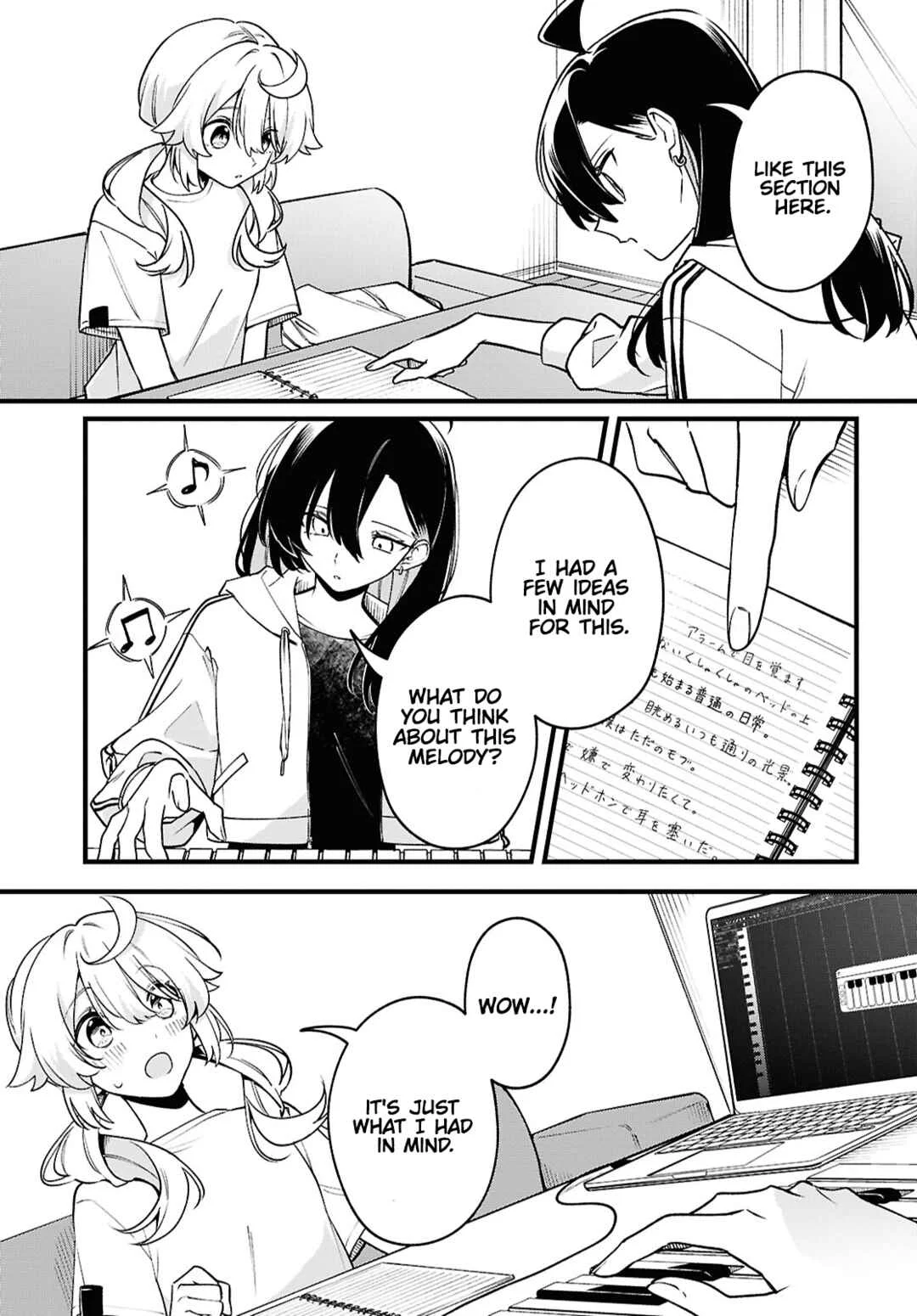 Kimi ga Hoeru Tame no Uta wo, Chapter 5: Protagonist - Page 8