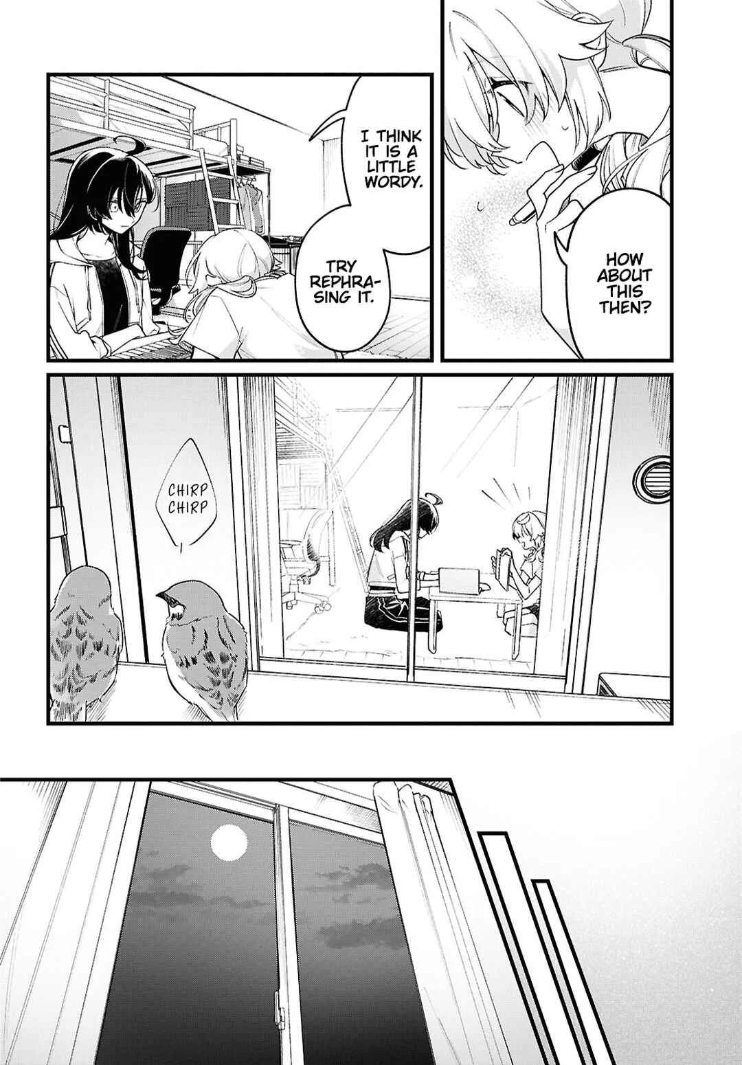 Kimi ga Hoeru Tame no Uta wo, Chapter 5: Protagonist - Page 9