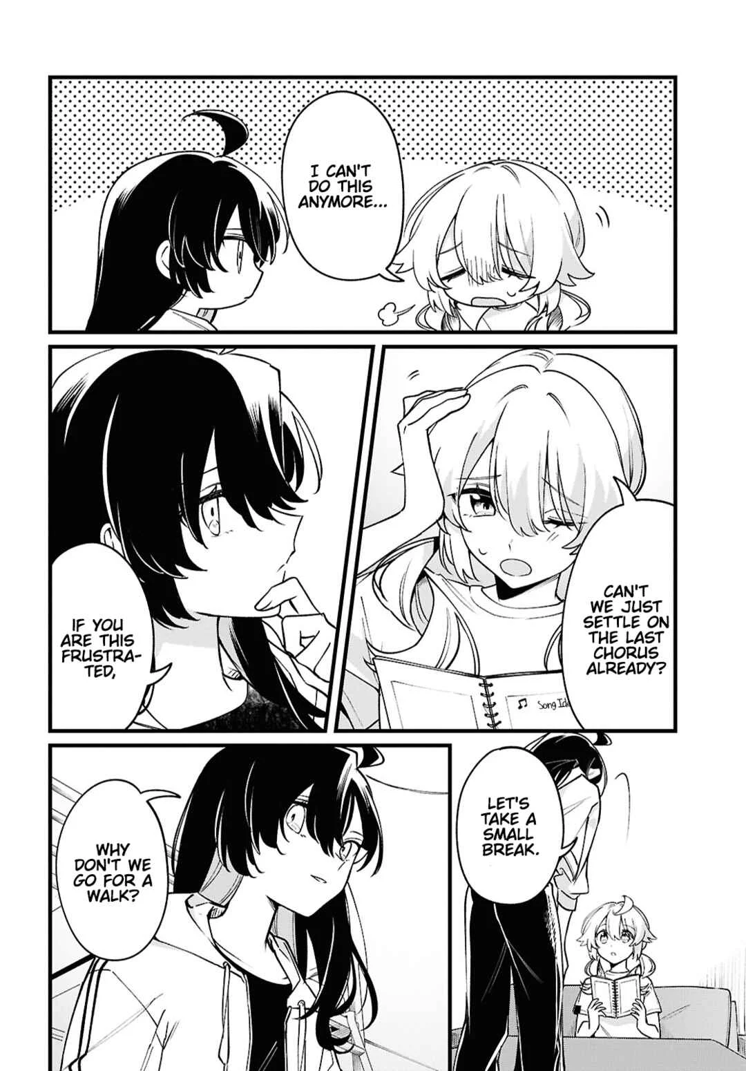 Kimi ga Hoeru Tame no Uta wo, Chapter 5: Protagonist - Page 11