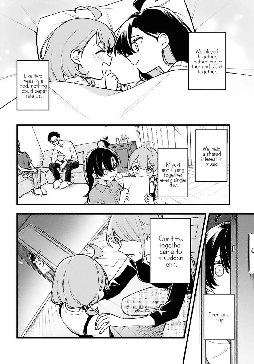 Kimi ga Hoeru Tame no Uta wo, Chapter 5: Protagonist - Page 15