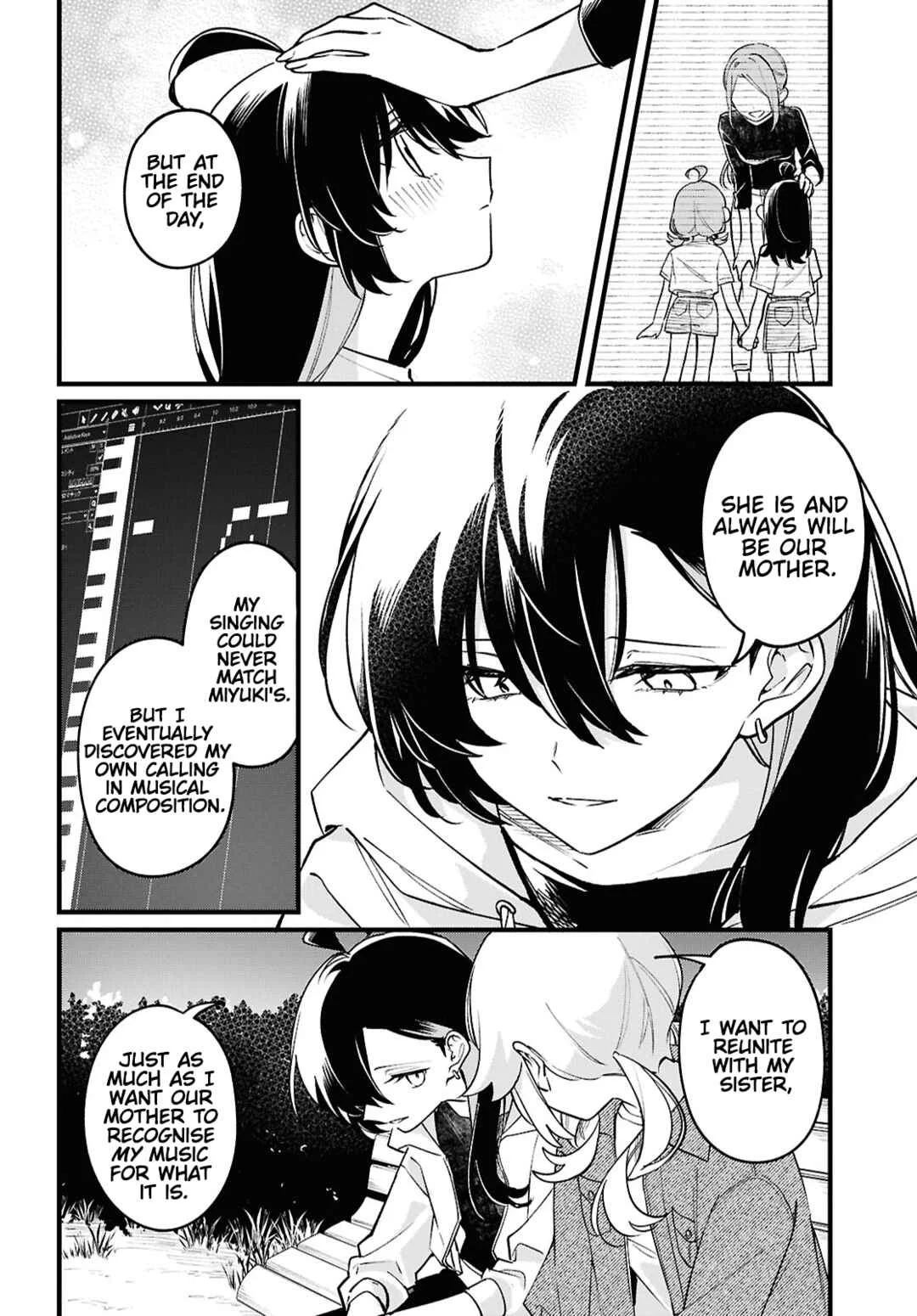 Kimi ga Hoeru Tame no Uta wo, Chapter 5: Protagonist - Page 17