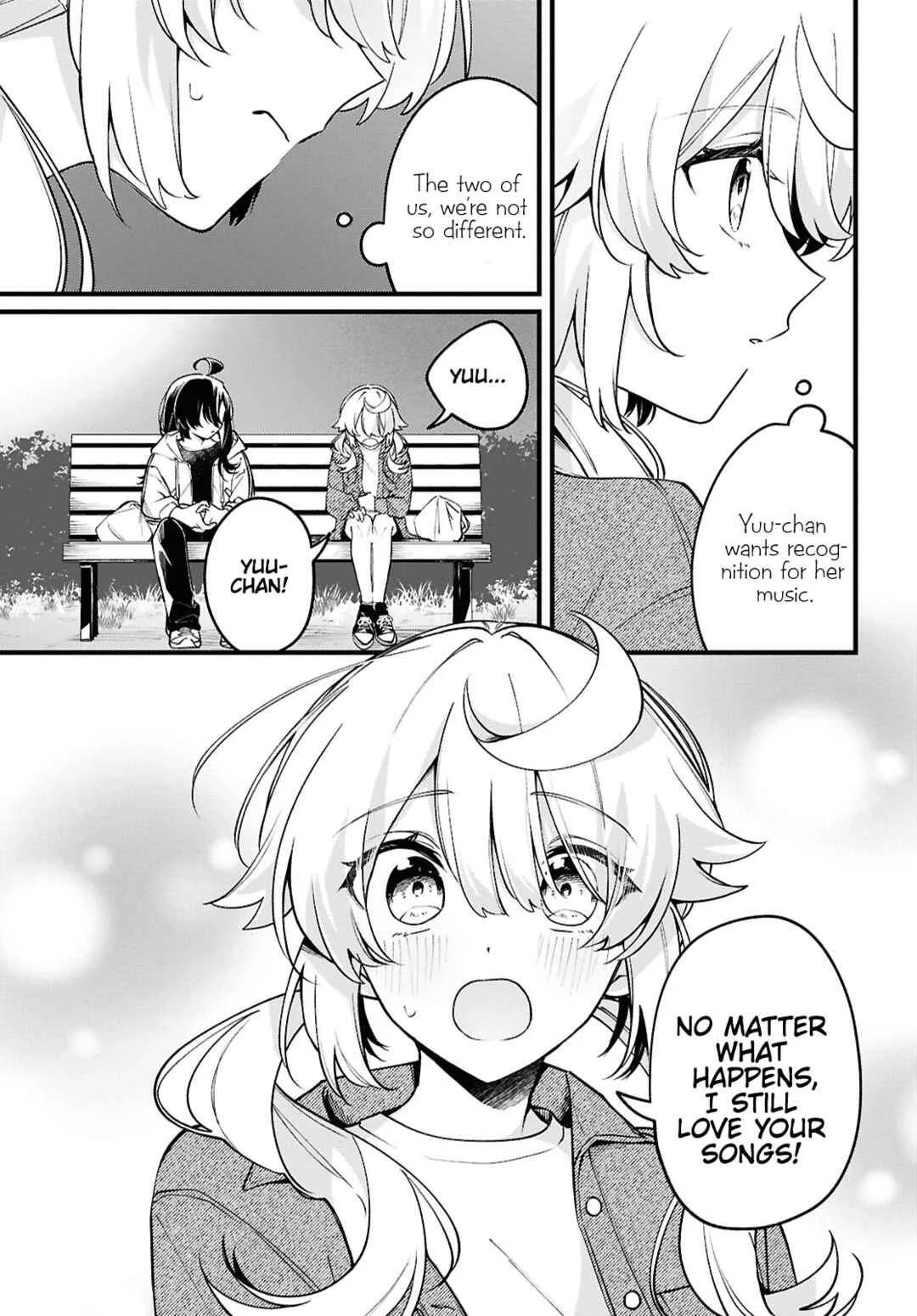 Kimi ga Hoeru Tame no Uta wo, Chapter 5: Protagonist - Page 18