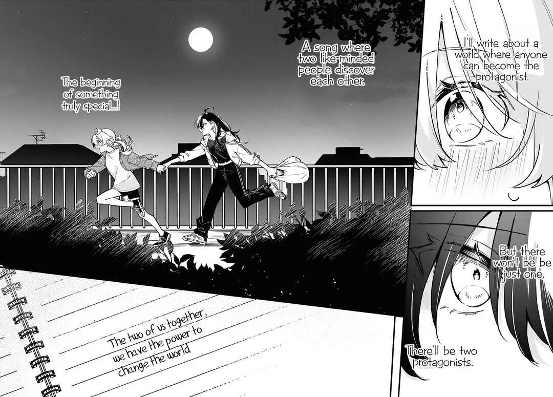 Kimi ga Hoeru Tame no Uta wo, Chapter 5: Protagonist - Page 25