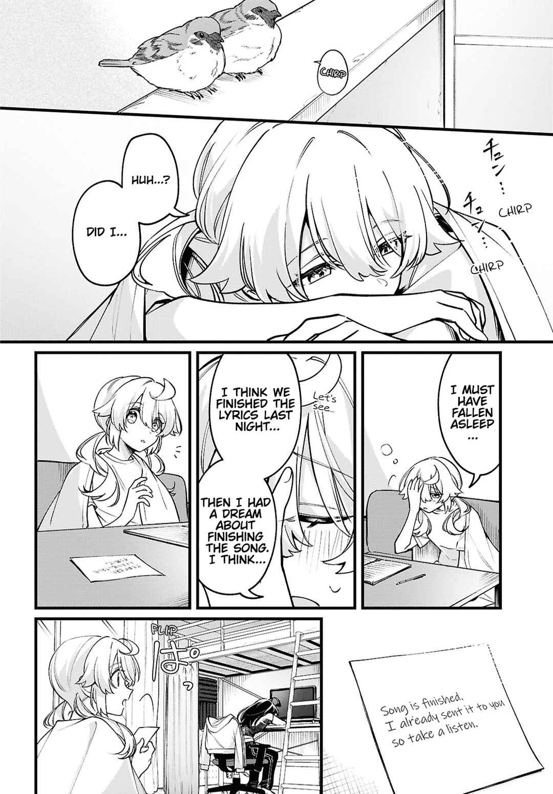 Kimi ga Hoeru Tame no Uta wo, Chapter 5: Protagonist - Page 26