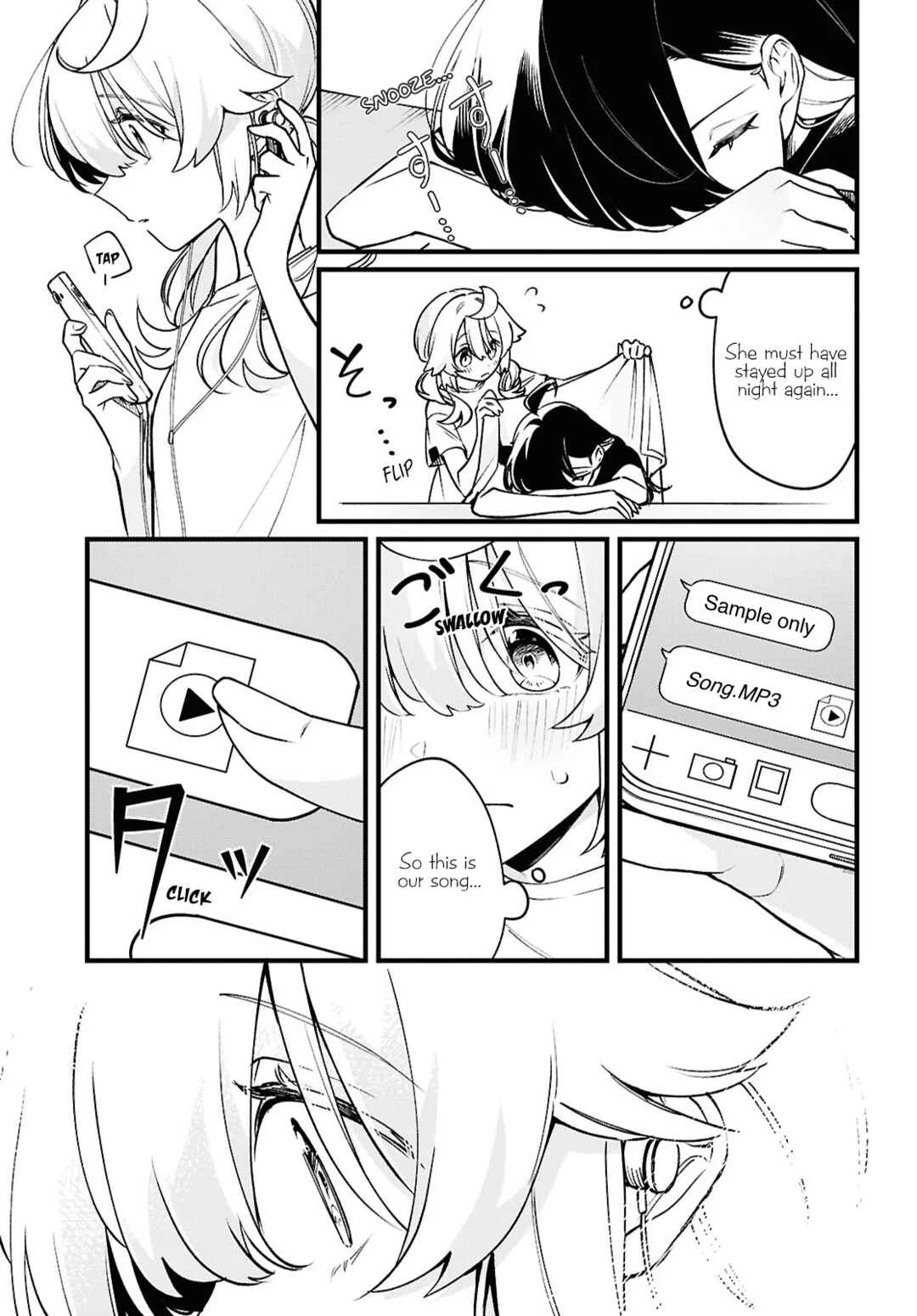 Kimi ga Hoeru Tame no Uta wo, Chapter 5: Protagonist - Page 27