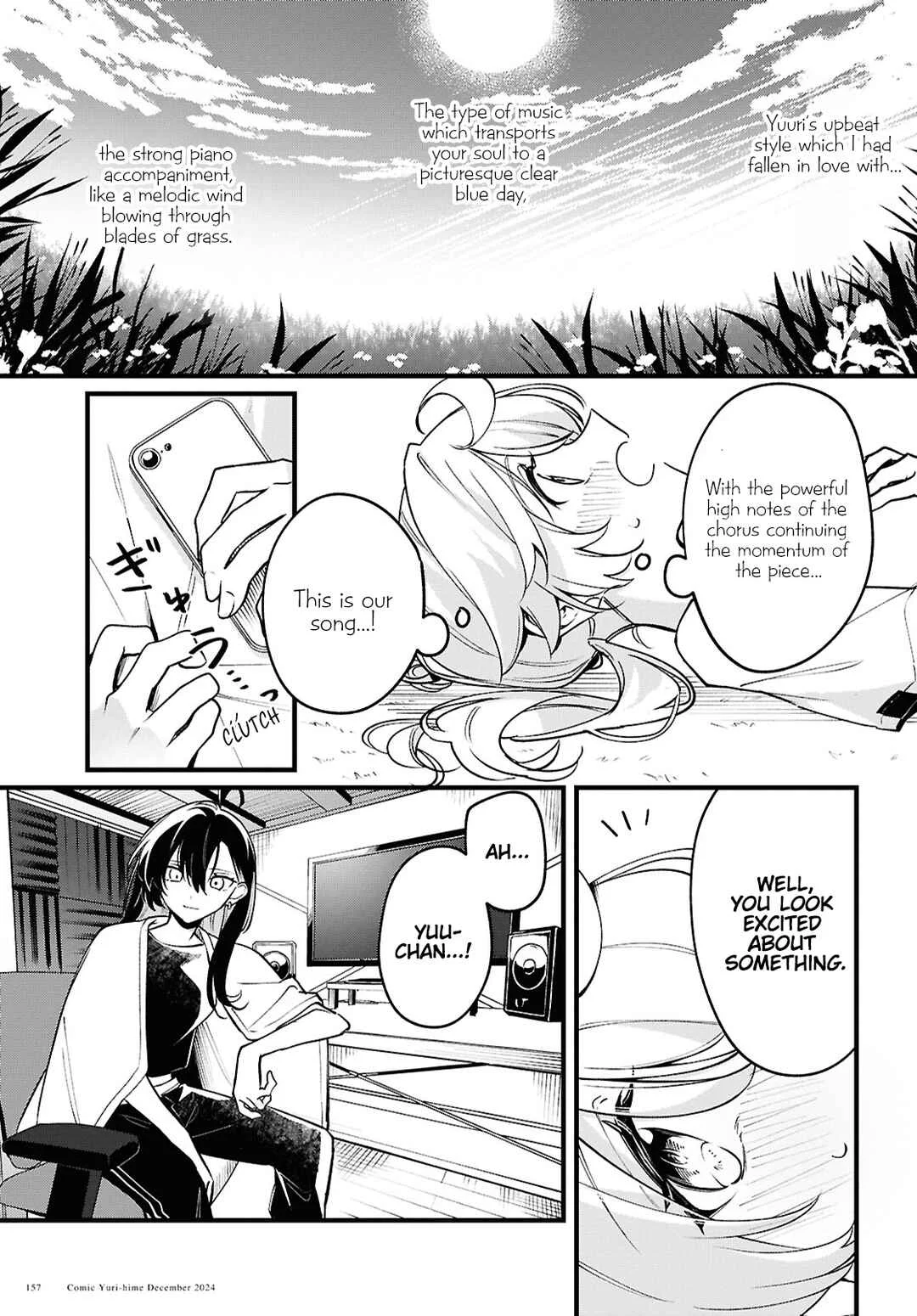 Kimi ga Hoeru Tame no Uta wo, Chapter 5: Protagonist - Page 29