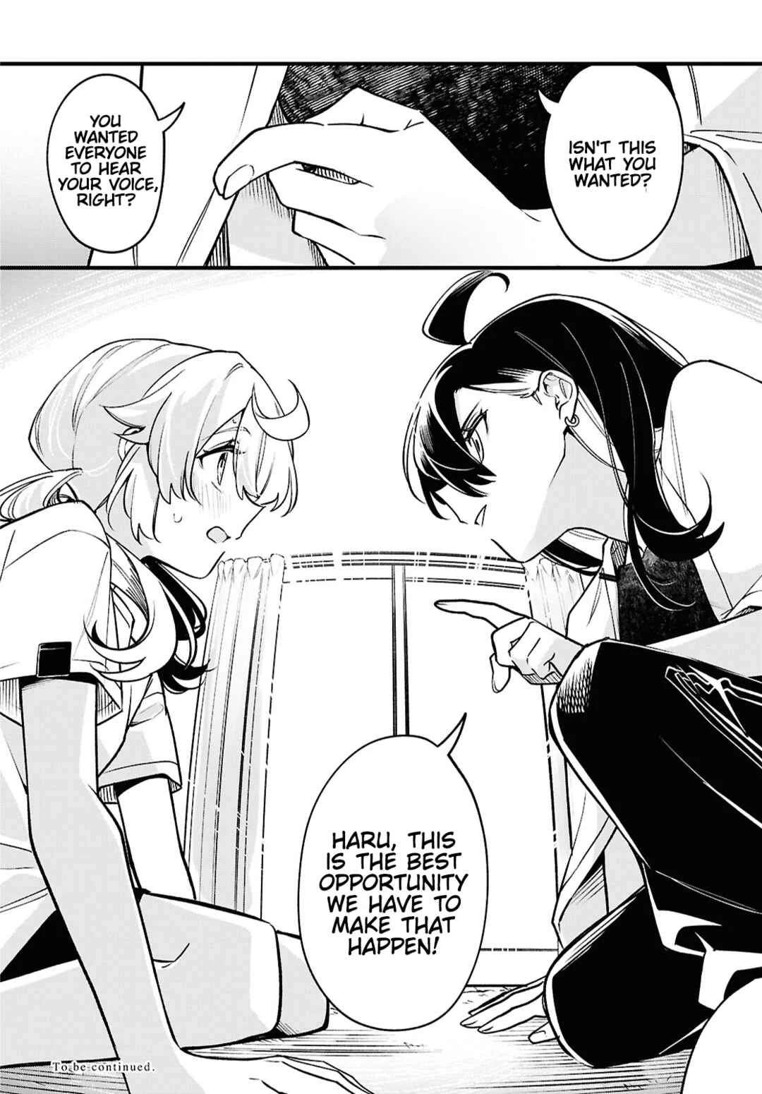 Kimi ga Hoeru Tame no Uta wo, Chapter 5: Protagonist - Page 32