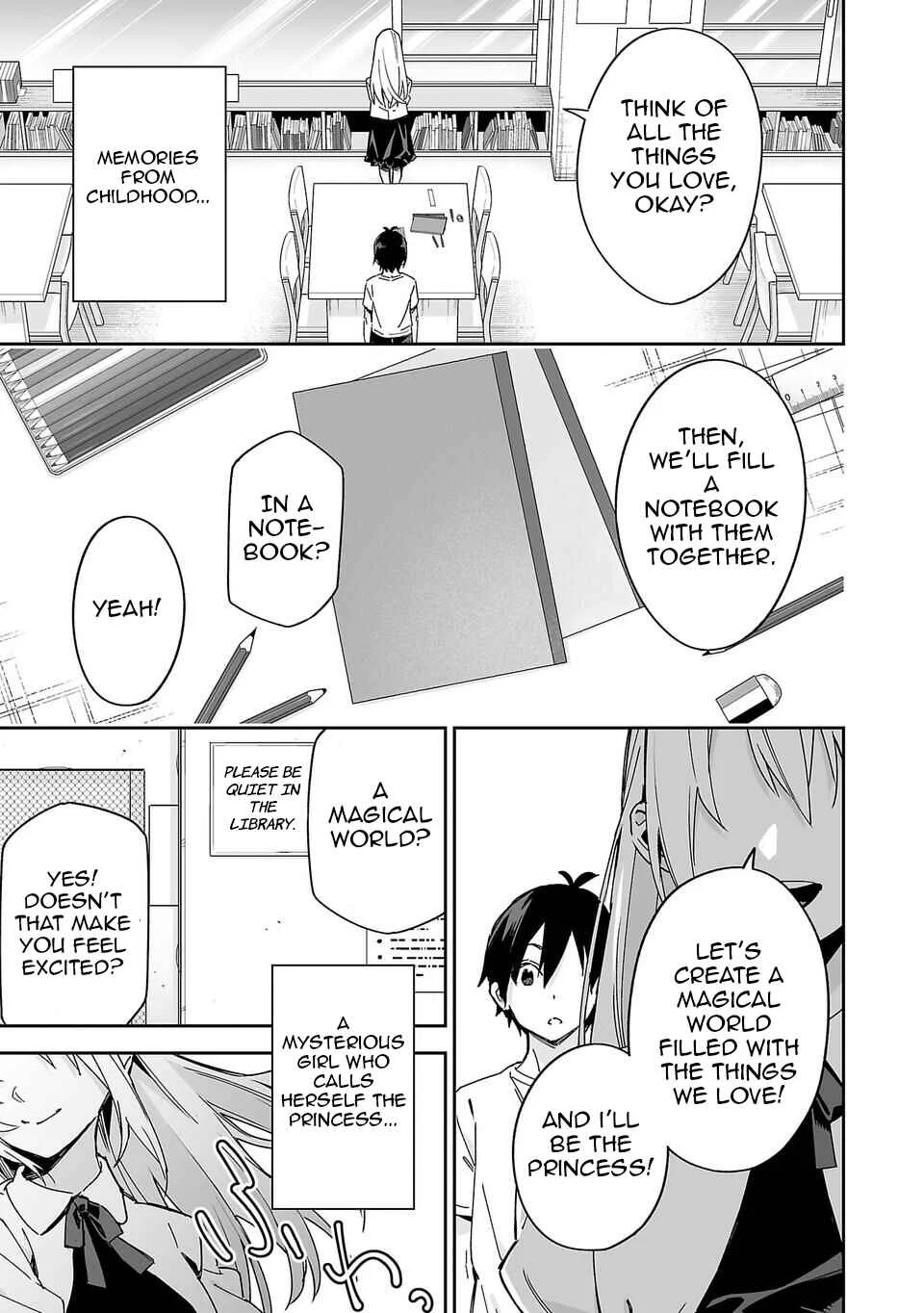 Kimi ni Somaru Monochrome Chapter 1: A New World - Page 2