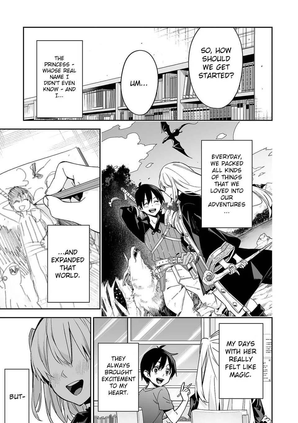 Kimi ni Somaru Monochrome Chapter 1: A New World - Page 4