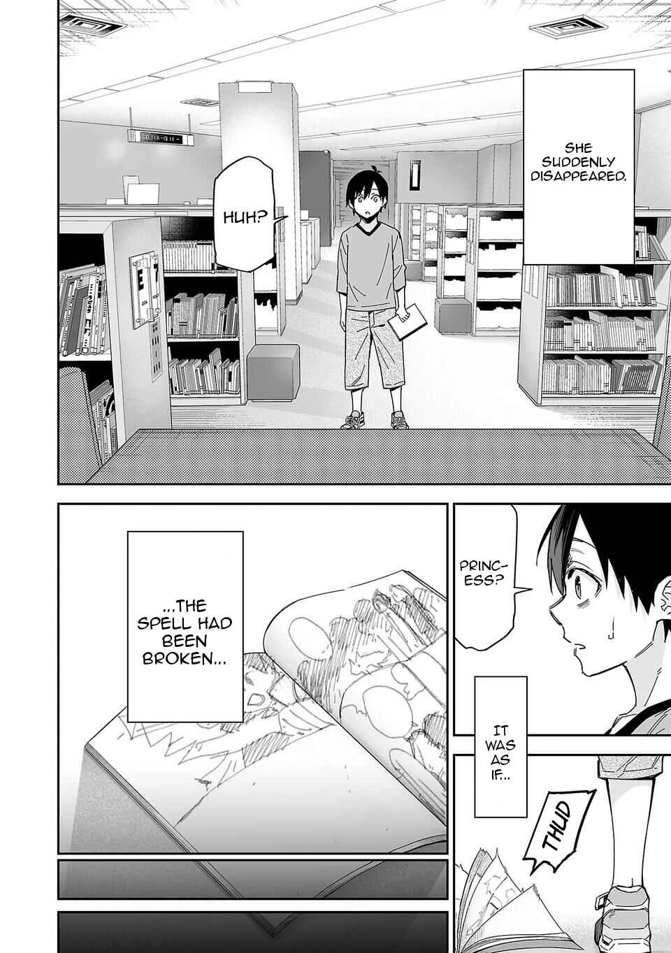 Kimi ni Somaru Monochrome Chapter 1: A New World - Page 5