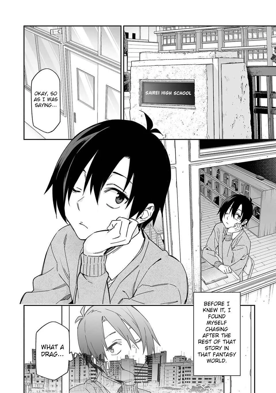 Kimi ni Somaru Monochrome Chapter 1: A New World - Page 8