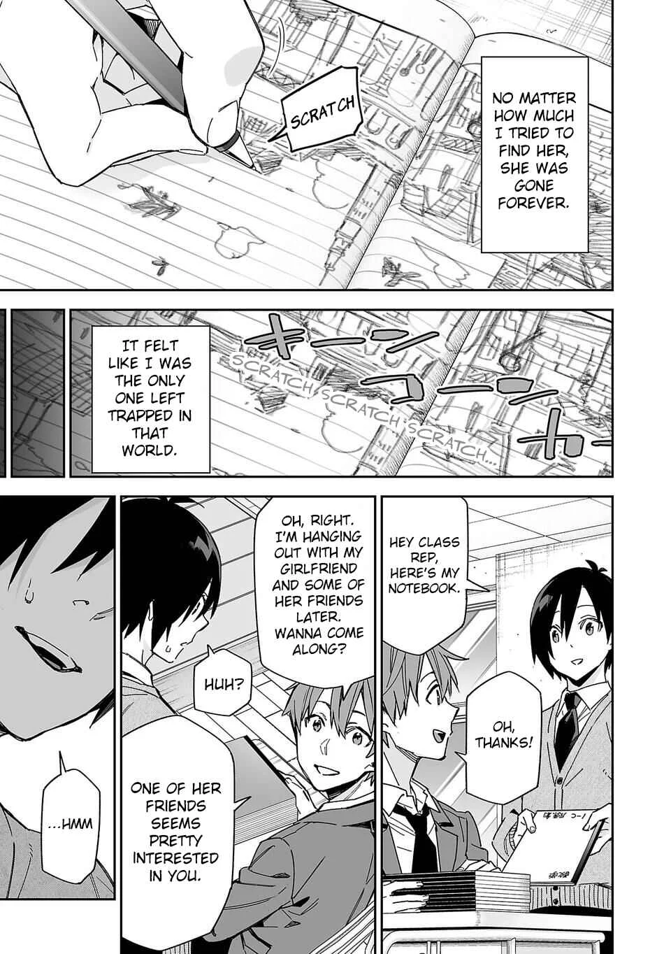 Kimi ni Somaru Monochrome Chapter 1: A New World - Page 9