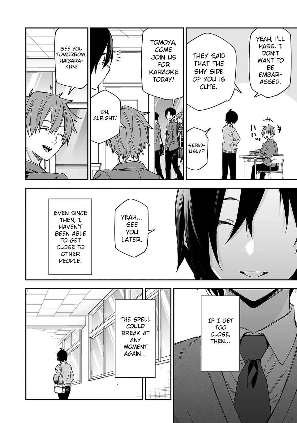 Kimi ni Somaru Monochrome Chapter 1: A New World - Page 10