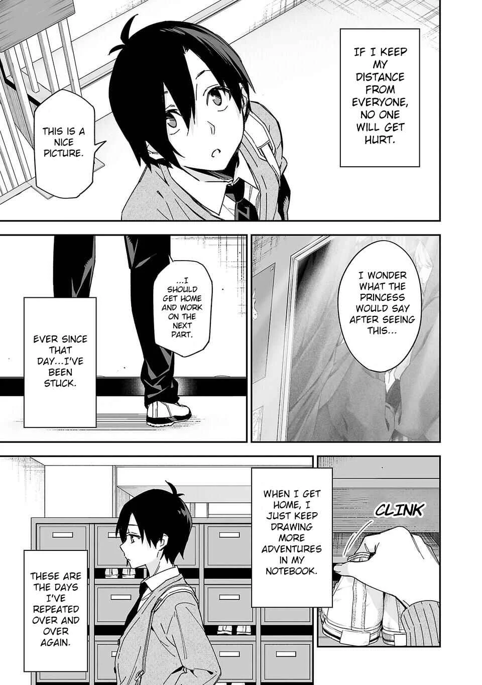 Kimi ni Somaru Monochrome Chapter 1: A New World - Page 11